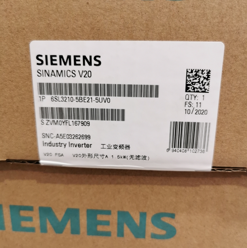 西門子6SL3210-5BB22-2UV0