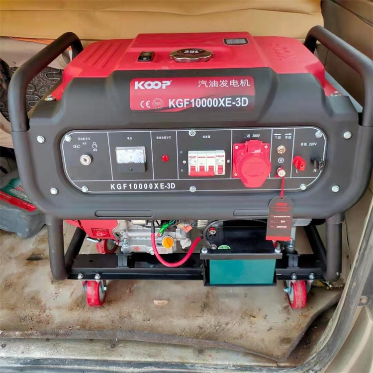 虞城大型發(fā)電機出租 80KW功率 出租租賃