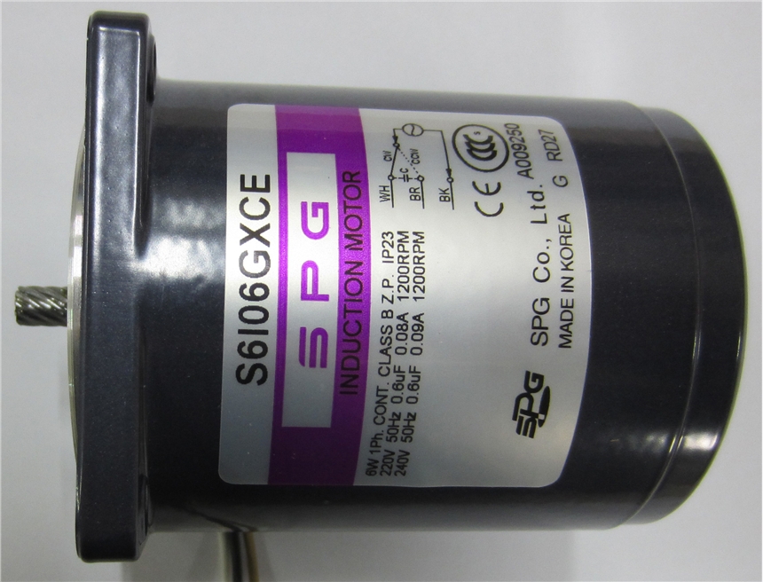 S6I06GXCE SPG電機 SPG馬達(dá) 微型電機