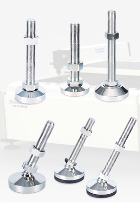 KTC調(diào)節(jié)腳KTF-PACR-16-130-?60 輕型調(diào)節(jié)腳 傳送帶設備調(diào)節(jié)腳