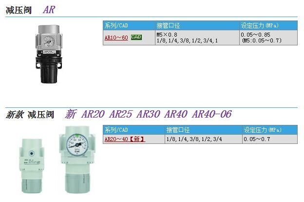 AR30K-03EH快速報(bào)價(jià)