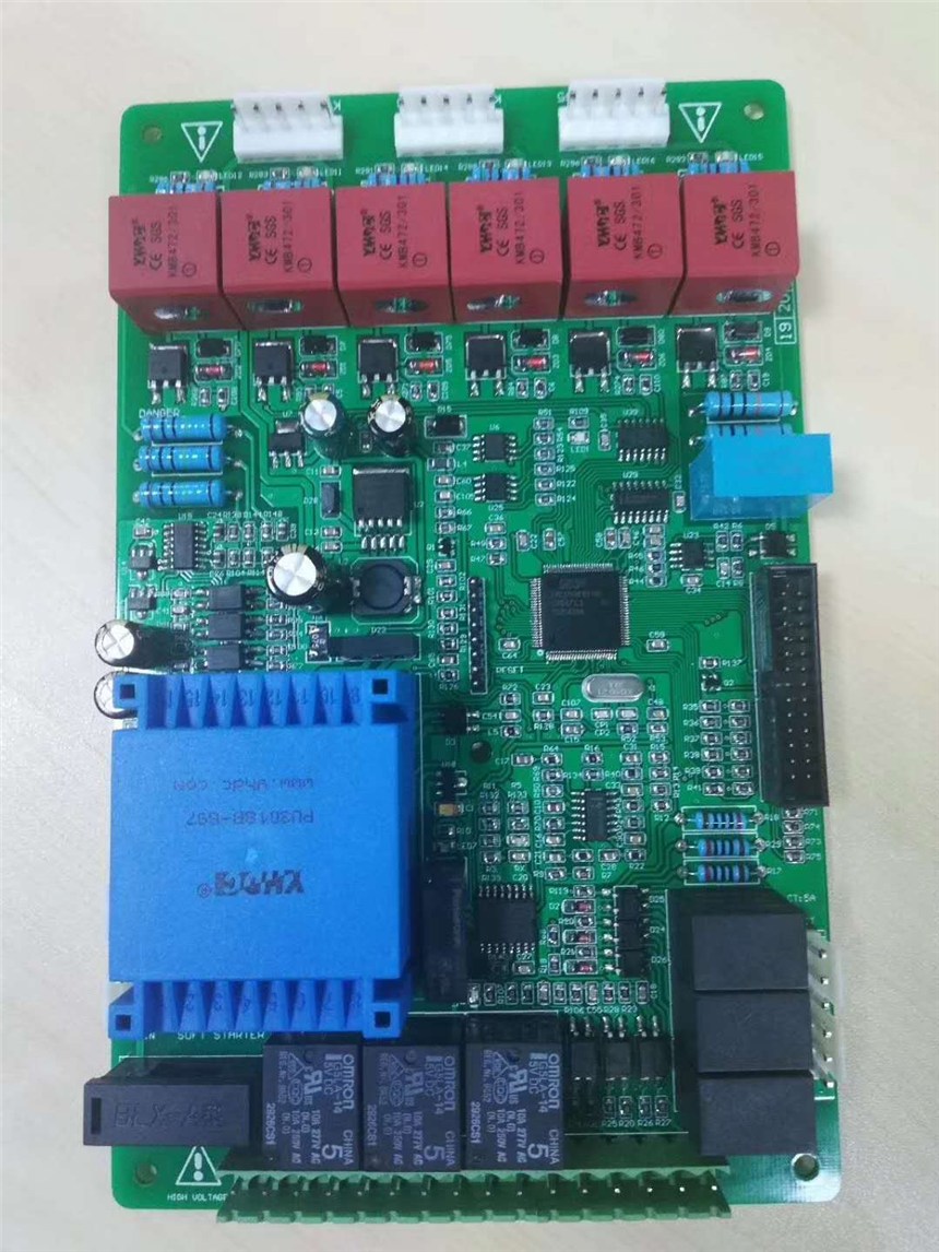 STC50系列電機(jī)軟起動器控制板