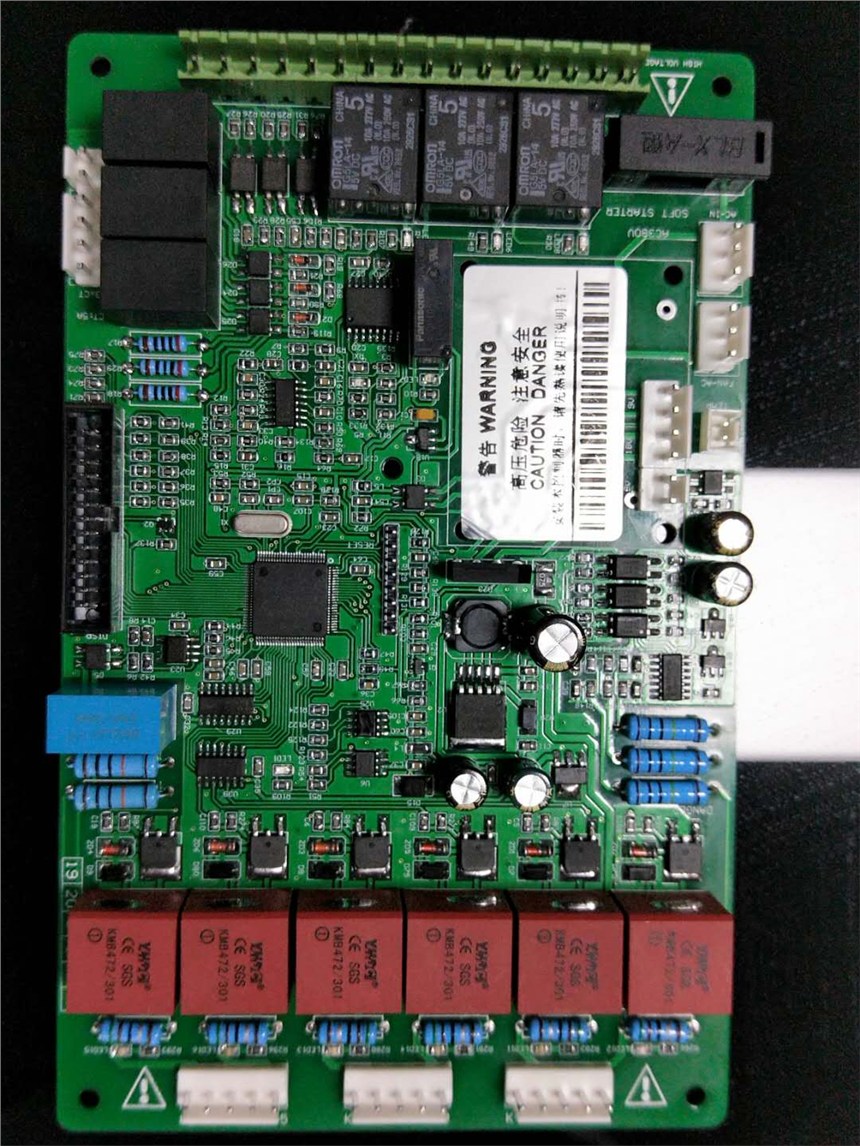 STC51系列電機軟起動器控制板