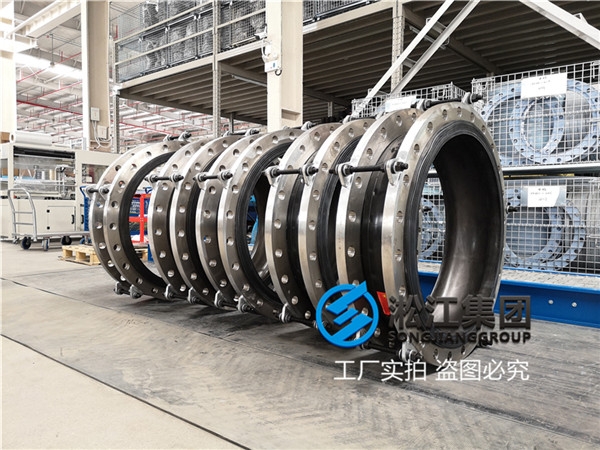 臺(tái)州市靈龍19米高噴消防車橡膠伸縮節(jié)