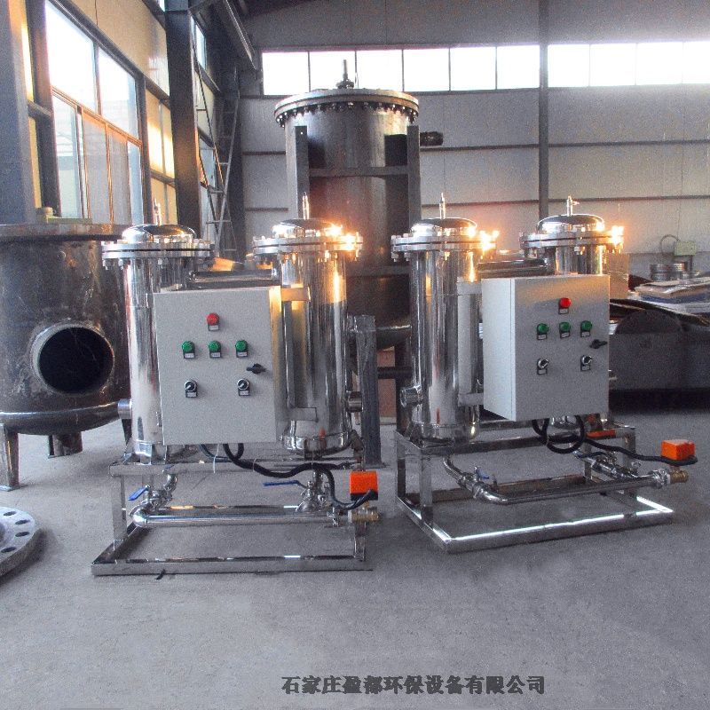 電子旁流水處理器 不銹鋼旁流水處理器 旁流水處理裝置馬鞍山