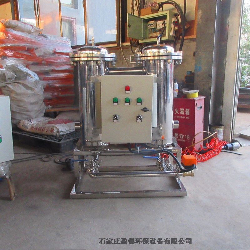 不銹鋼旁通水處理器 冷卻水旁流水處理器 循環(huán)水旁通水處理器保山