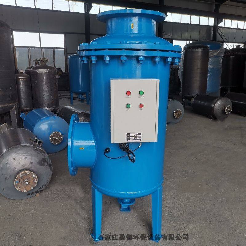 角通式全程水處理器 全濾式綜合水處理器 物化全程水處理器滁州