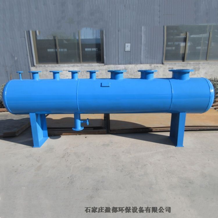 耐壓力分集水器遂寧 采暖系統(tǒng)分水器 碳鋼分氣缸定制