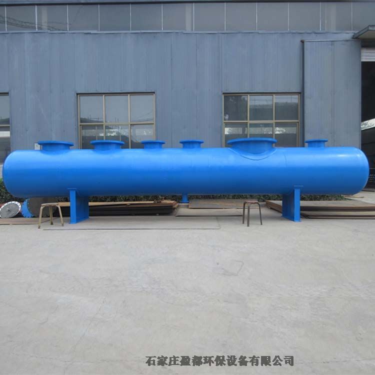 大流量碳鋼分氣缸 焊接集分水器樂山 循環(huán)水系統(tǒng)分集水器