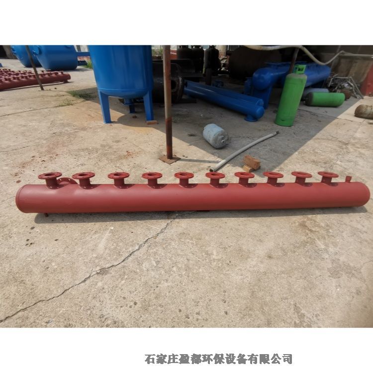 學(xué)校供暖分集水器廣安 一體式調(diào)節(jié)集氣缸 消防高壓集氣缸