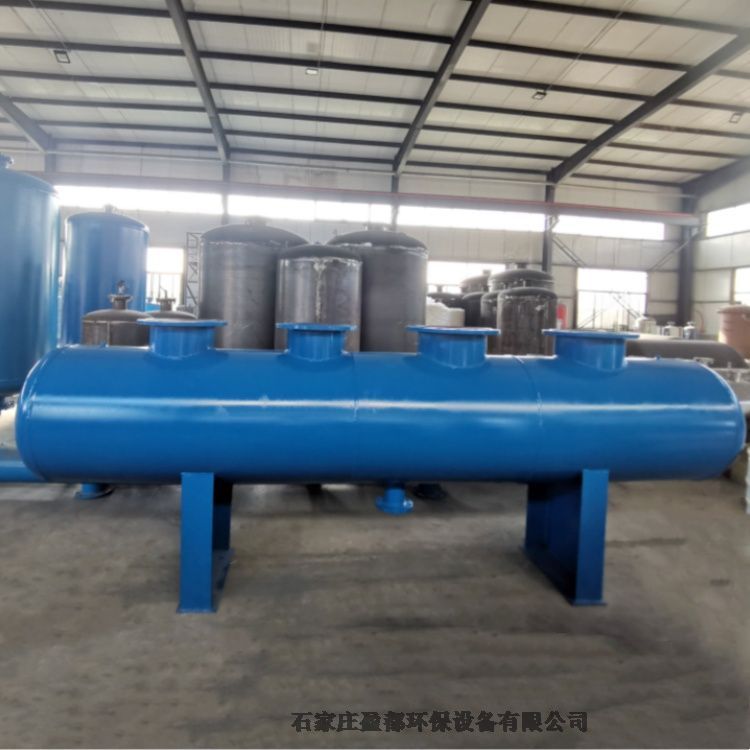 節(jié)省空間分水器 采暖管道分集水器 甘孜自動集氣缸