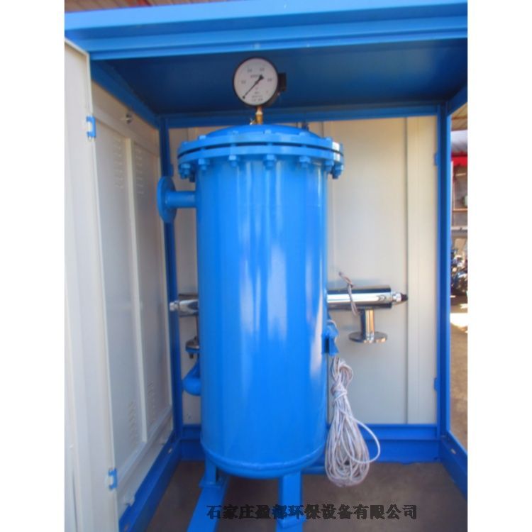 一體化雨水處理設備 地面一體機 朔州雨水收集器碳鋼