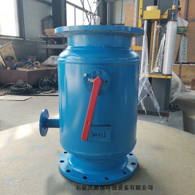 凈化水質(zhì)水處理設(shè)備甘孜 直通式反沖洗過濾器 立式大型除污器