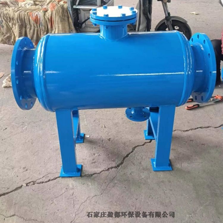 立式擴(kuò)容除污器 印染廠精密過濾裝置陜西 臥式反沖洗排污過濾器
