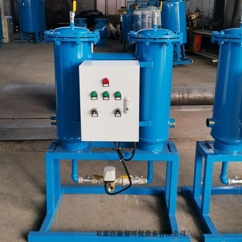 空調(diào)旁流水處理系統(tǒng) 多功能旁流水處理器 物化旁流裝置紹興