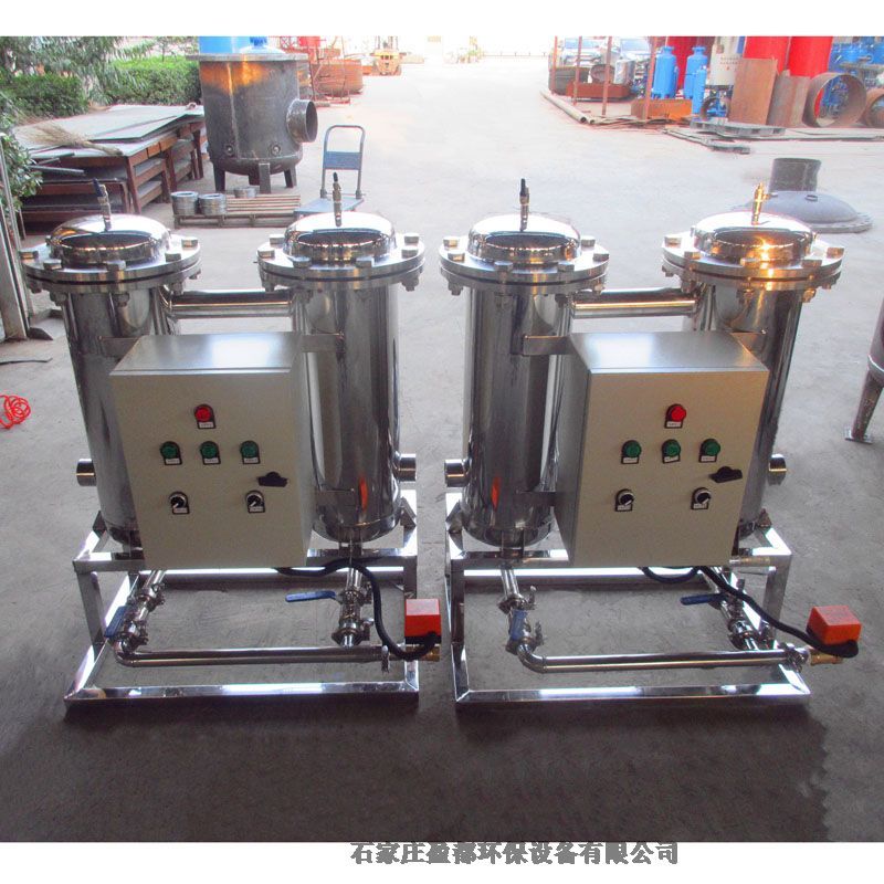 不銹鋼旁濾水處理設(shè)備 循環(huán)水防藻防垢裝置 旁通過濾器安康