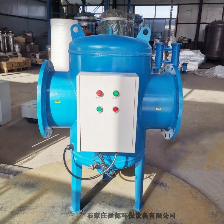 冷卻塔除污全程水處理器 工業(yè)全程水處理器 多功能綜合水處理器龍巖