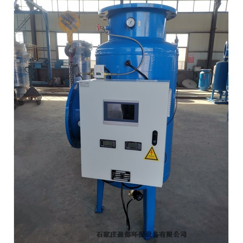地源熱泵全程水處理器 多相水質(zhì)控制器 一體除垢水處理器九江