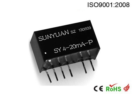 兩線制低成本4-20mA回路饋電采集調理器：SY 4-20mA-P