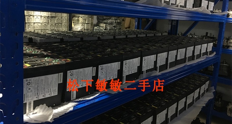二手松下伺服馬達A5 750W套裝供應MCDKT3520E+MHMJ082G1U