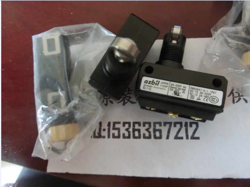 全新原裝 azbil 行程開關 SL1-D SL1-E