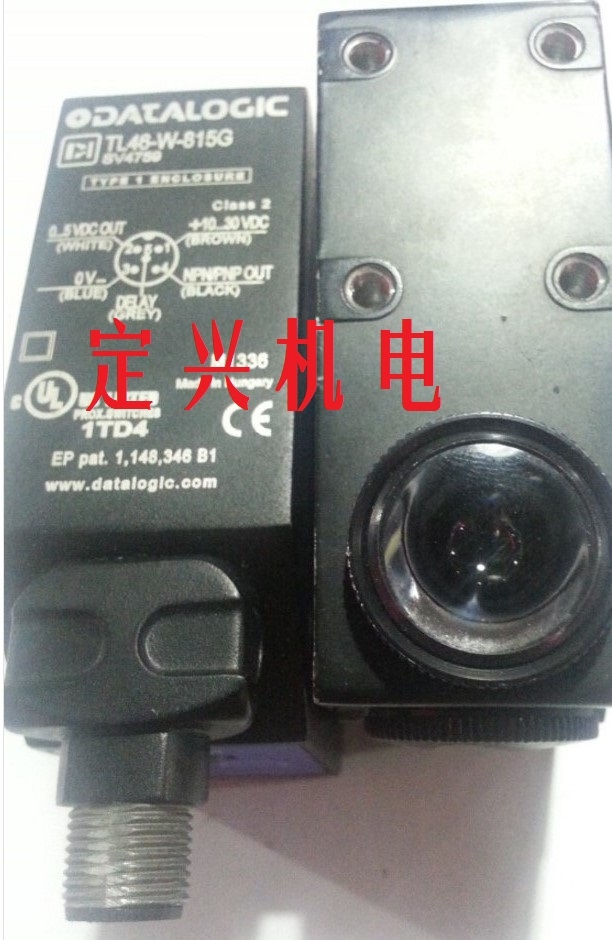 帝思/得利捷 TL46-WL-815 TL46-W-815G 原裝色標傳感器