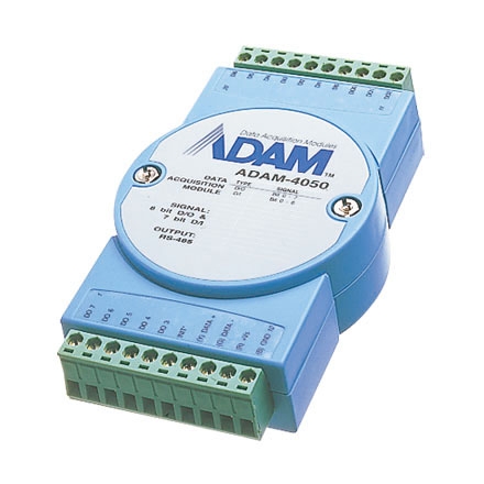 ADAM-4050 研華7路輸入，8路輸出模塊