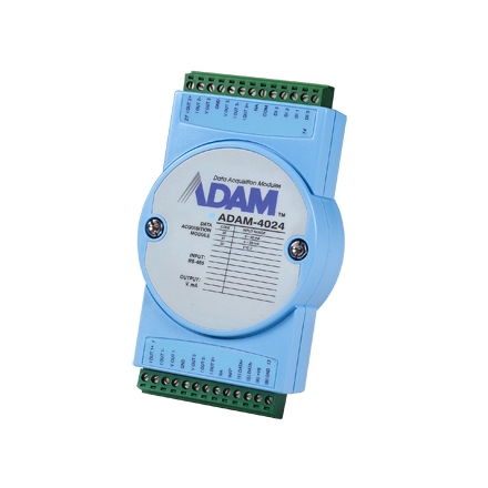 ADAM-4024 研華4路模擬量輸出模塊亞當(dāng)模塊批發(fā)代理價(jià)格貨期