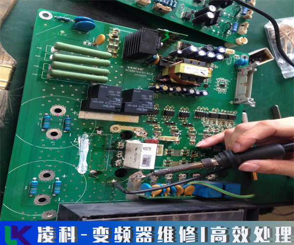 NORD諾德變頻器爆機(jī)維修案例介紹