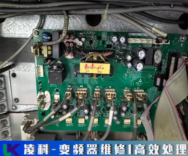 KEYENGE變頻器啟動跳OC維修辦法分享