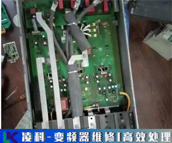 艾默生變頻器報E003故障代碼維修性價比高