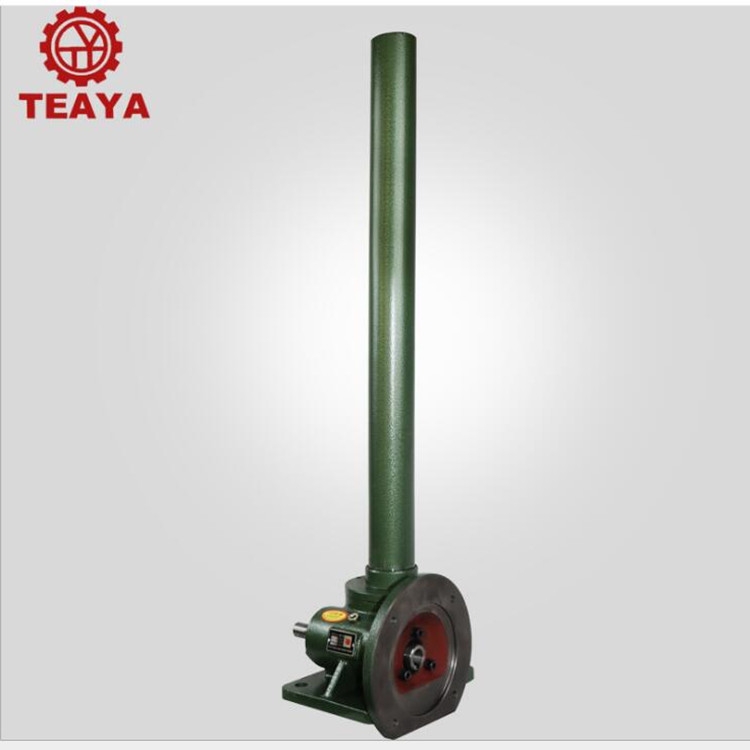 臺(tái)亞直銷(xiāo)SWL蝸輪絲桿升降機(jī)，可定制熔噴布專(zhuān)用升降機(jī)