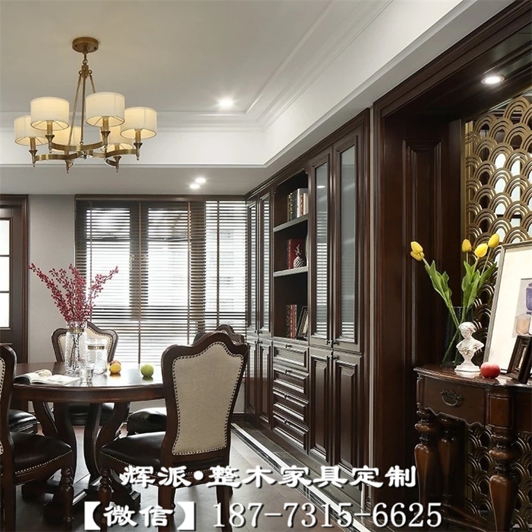 長(zhǎng)沙全房簡(jiǎn)約實(shí)木訂做、定做實(shí)木書柜、餐邊柜創(chuàng)意設(shè)計(jì)