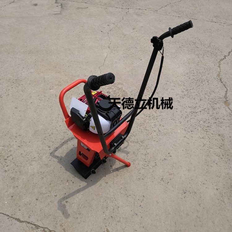 小型手扶振動尺 地面刮平尺 手持式路面整平機