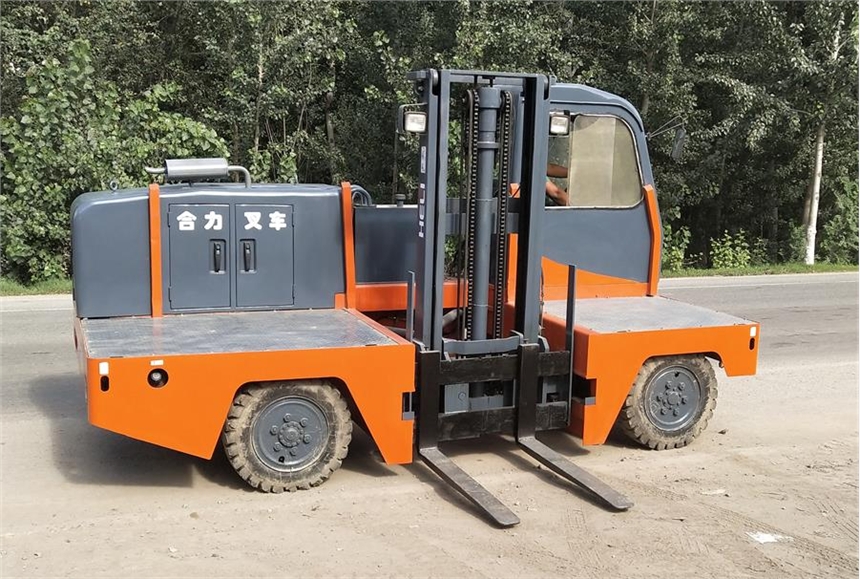 二手側(cè)面叉車(chē)3噸側(cè)叉6噸側(cè)面式叉車(chē)