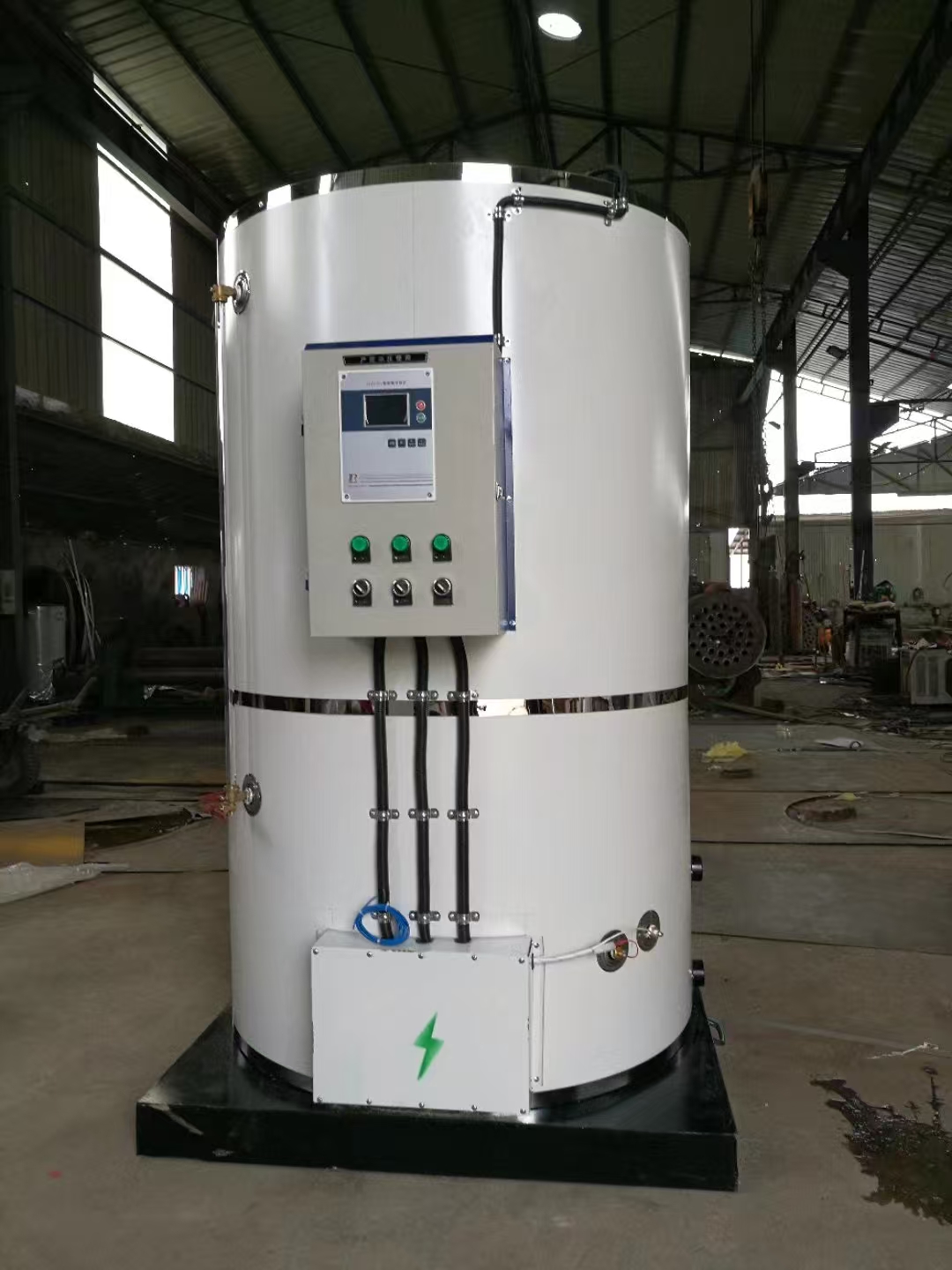 匠奧智能電開水鍋爐可拆卸除垢式陶瓷管加熱45KW產(chǎn)500公斤開水