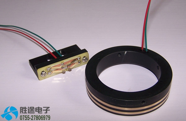 兩半式導(dǎo)電滑環(huán)，哈夫盤(pán)式滑環(huán)-電刷組件，分離式導(dǎo)電滑環(huán)