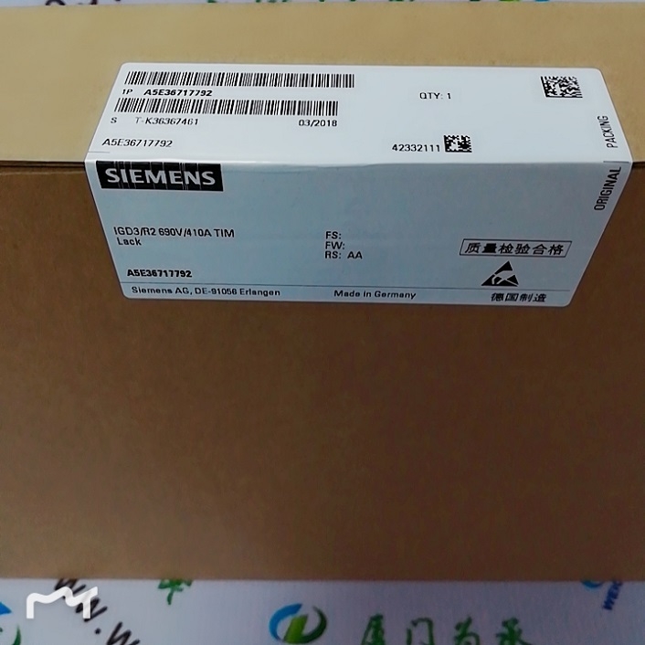 供應(yīng)西門(mén)子A5E36717792 