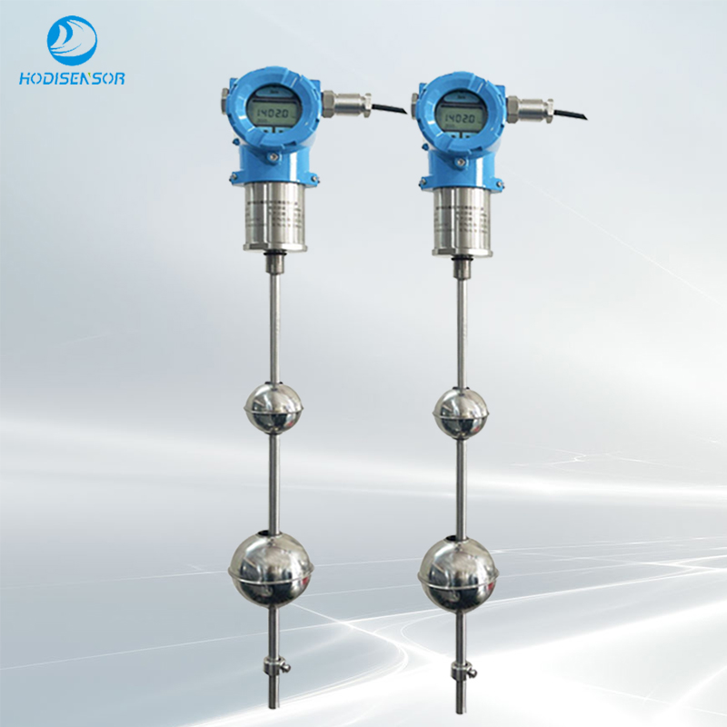 數(shù)顯型磁致伸縮液位傳感器，LCD顯示磁尺，數(shù)字顯示電子尺