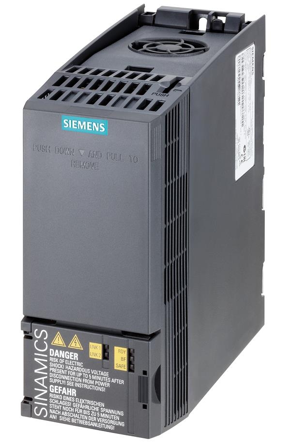 西門子SINAMICS G1變頻器 6SL3210-1KE21-3UF1 120C