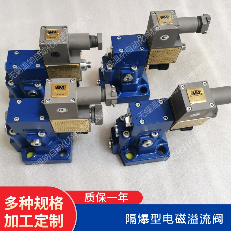 GDFW-03-2B2BL GDFW-03-2B3BL隔爆型電磁溢流閥