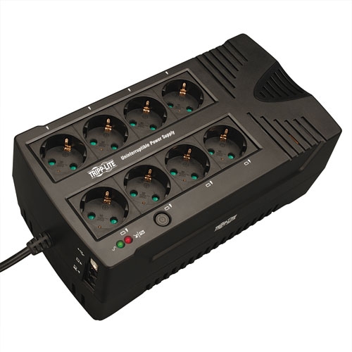 AVRX550UD AVR系列230V 550VA 300W超緊湊的在線互動(dòng)式UPS具 有