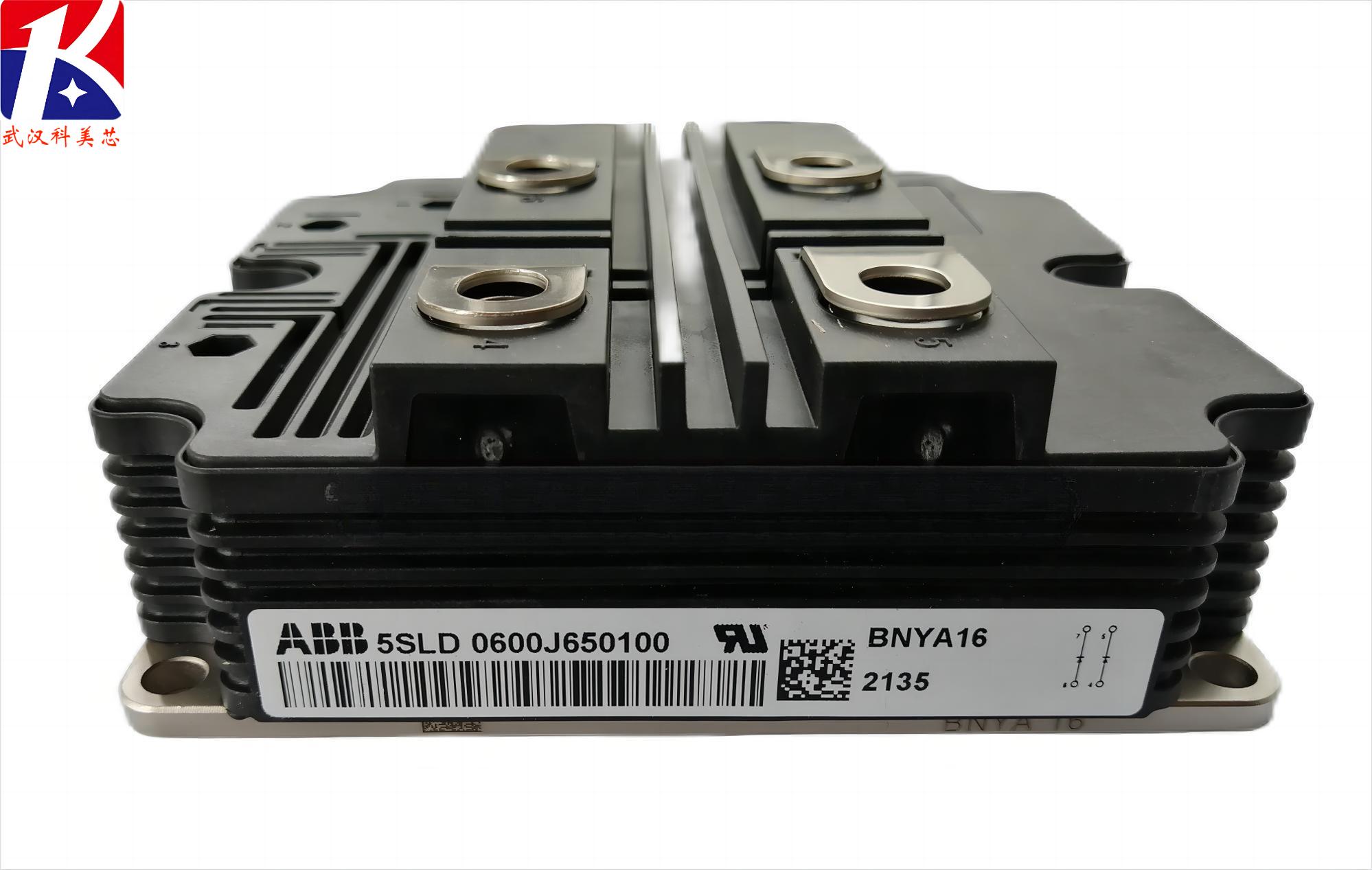 ABB 5SLD 0600J650100 日立能源 igbt模塊