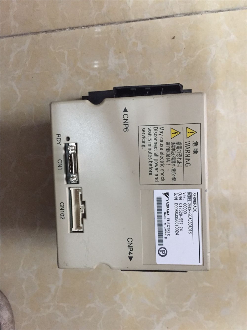 安川伺服放大器SGDR-SDA350A01B原裝拆機  詢價為準