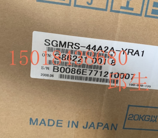 SGMRS-44A2A-YRA1全新安川機器人電機 ，可維修 帶質(zhì)保 詢價為準