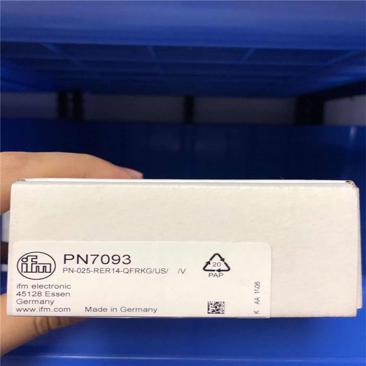 德國IFM易福門接近開關(guān)傳感器PN7093全新原裝現(xiàn)貨包郵
