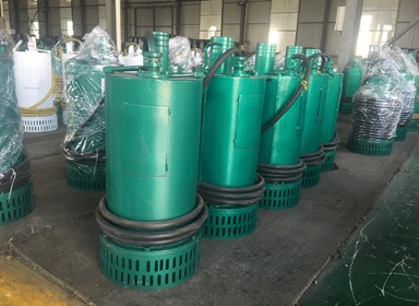 五星牌先進(jìn)工藝制造的礦用潛水泵BQS30-30-5.5/N排污排沙信譽(yù)保證