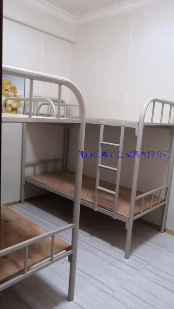 廣西宿舍鐵架床學(xué)校方管鐵架床工地鋼板鐵架床廠家供貨