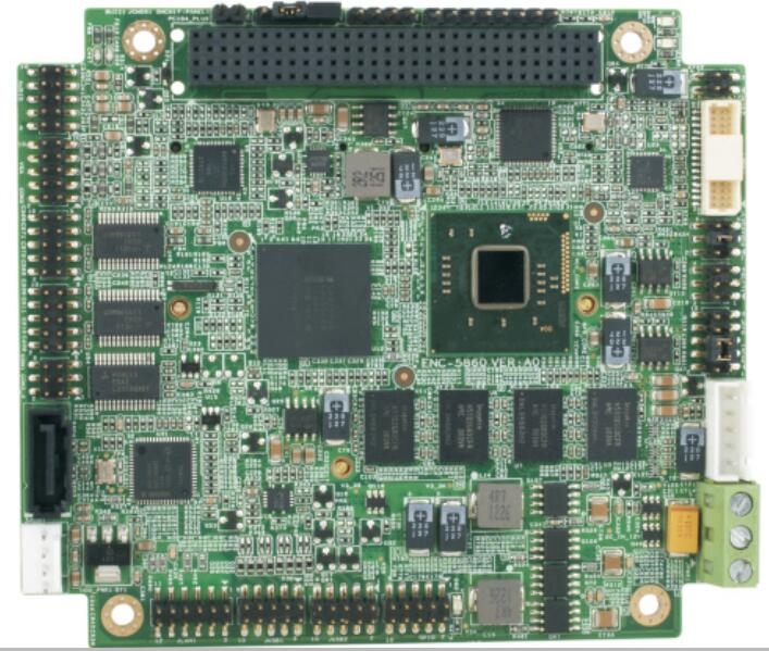 廠家PC104嵌入式無風(fēng)扇寬溫工業(yè)主板機床專用