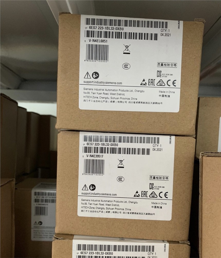 西門子 6ES7223-1BL32-0XB0，S7-1200數(shù)字量 I/O SM 1223